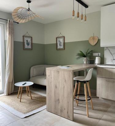Tregastel Apartamento | Scorfel Lodge, Verdant, Terrasse, proche mer