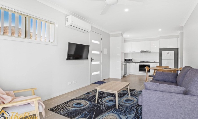 Anna Bay Apartamento | Escapada de parejas de Scott Street