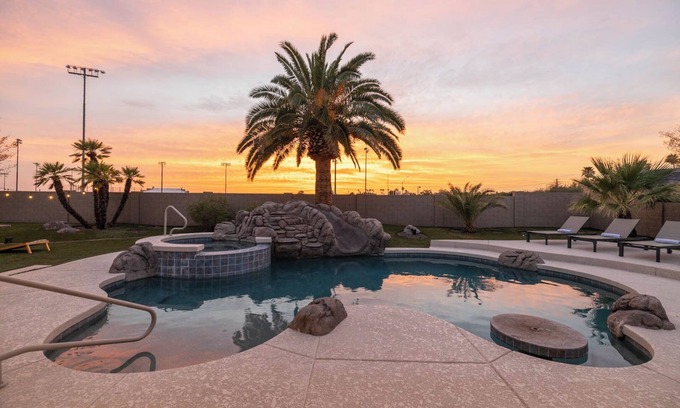 La Paz At Desert Springs Casa | Scottsdale Dreamland: Heated Pool, Hot Tub & Golf