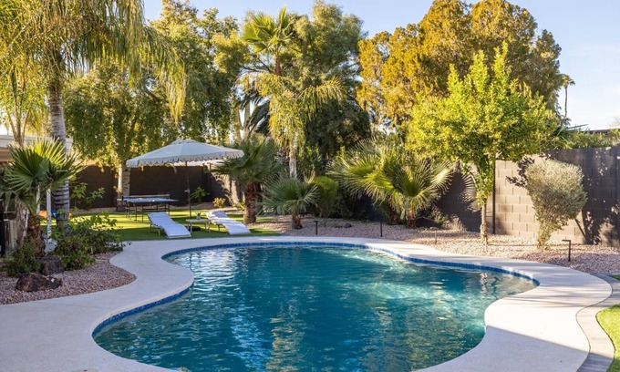 Raskin Estates Casa | Scottsdale Dreyfus 5 Bedroom Home by RedAwning