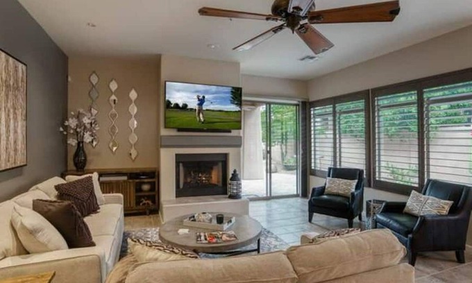 Talon Retreat Casa | Scottsdale - Grayhawk Luxury Vacation Home Rental