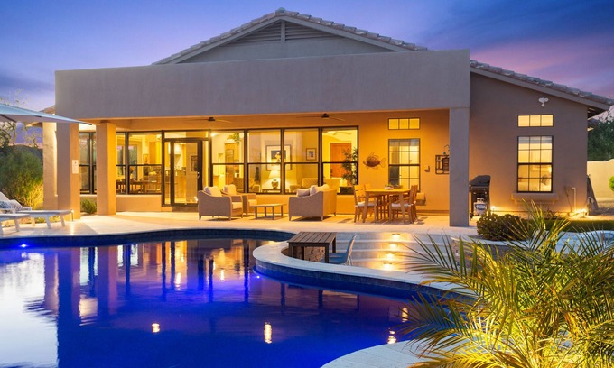 Pinnacle Peak Vistas IV Casa | Oasis del desierto sereno