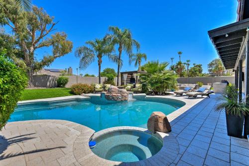 Buenavante Casa | Scottsdale Oasis with Outdoor Bar and Pool!