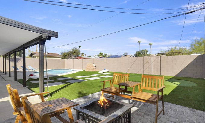 New Papago Parkway Casa | Scottsdale Paradise near Old Town & ASU