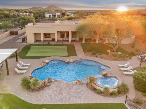 Rio Verde Foothills Casa | Scottsdale Rose