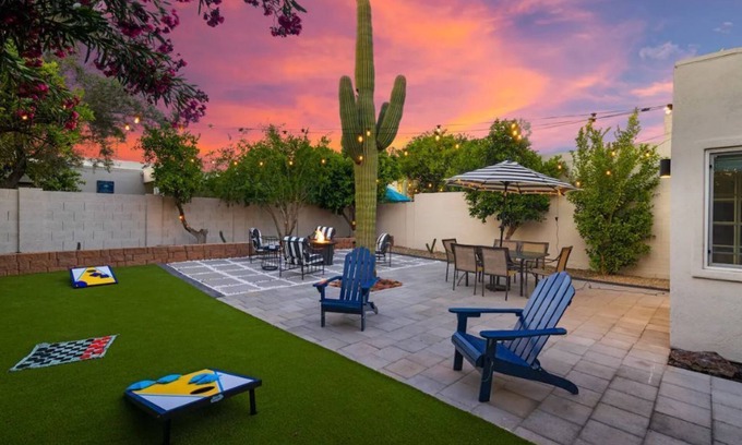 Scottsdale Casa | Scottsdale Spacious 3bd/2b home- clean, renovated, well-amenitized & comfortable