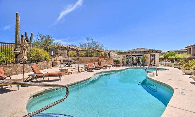 Troon North Condominio | Scottsdale Vacation Rental w/ Pool Access!