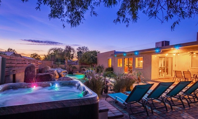 Paradise Valley Village Casa | Scottsdalestays: Casa Royale Estate-9BR Multi-Million Dollar Resort Home