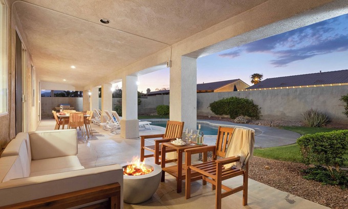 Indio Cabaña | Scotty by Avantstay Walk to Empire Polo Club and Old Town La Quinta!