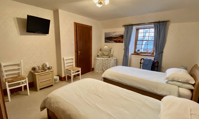 Scourie Cama Y Desayuno | Scourie Lodge B&B and Gardens