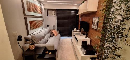 Centro Apartamento | SCR-Centro Niterói com Varanda e Garagem