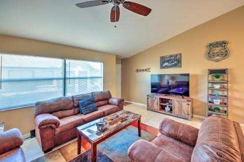 Highland Apartamento | Screened Porch and Pool Access Cozy Sebring Condo