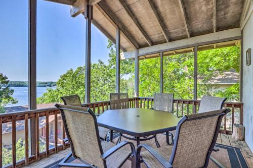 Osage Beach Casa | Screened Porch, Resort Perks Osage Beach Cabin!