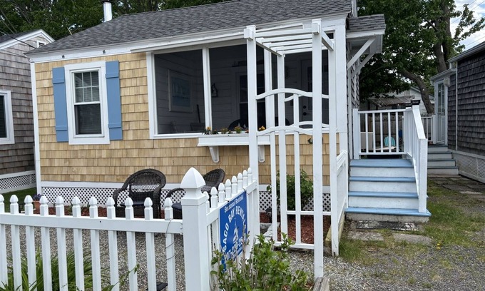 Ocean Park Cabaña | Scrub Pines 2 - Saco Bay Rentals