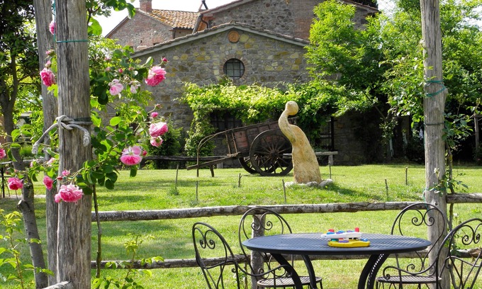 Monteleone d'Orvieto Apartamento | Scuderia en Casa Rural Borgo Santa Maria