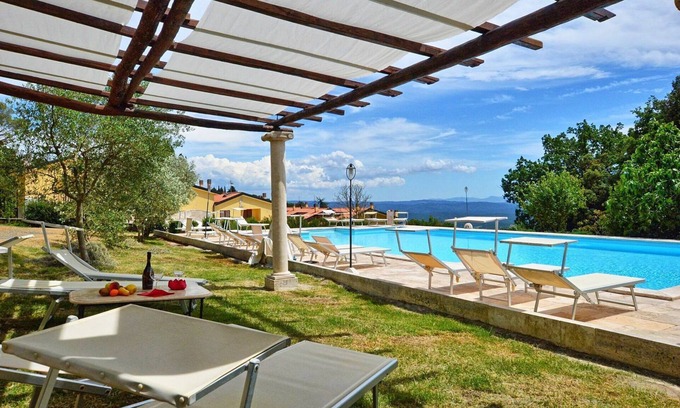 Monteverdi Marittimo Apartamento | Apartment en Monteverdi Marittimo con 3 habitaciones, capacidad 6
