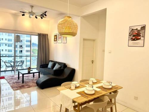 Bandar Puchong Jaya Apartamento | SD 1-10Pax Puchong Sky Pod Residence IOI Mall WiFi