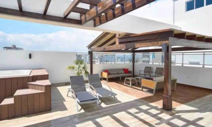 La Arboleda Apartamento | SD 9BR Luxury Sunshine 3 Apts + Bonus