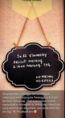 Kampung Ru Lima Apartamento | Se SE d'Homestay Kelulut Marang