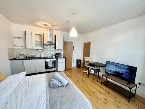 Crofton Park Apartamento | SE4, Self contained studio flat.
