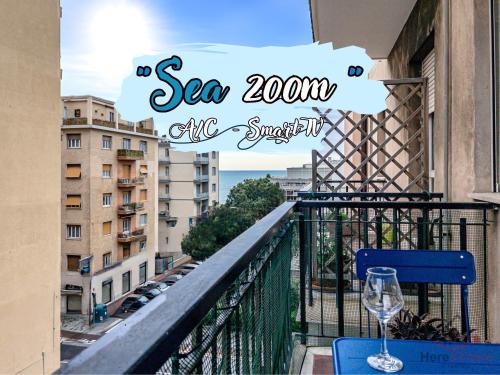 Savona Apartamento | Sea 200m - AC - Smart TV - WiFi