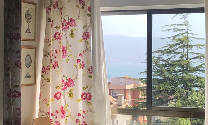 Panxon Apartamento | Vistas al mar y Playa América, garaje, paisajes, gastronomía, ocio,