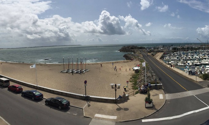 La Turballe Apartamento | Sea and beach view