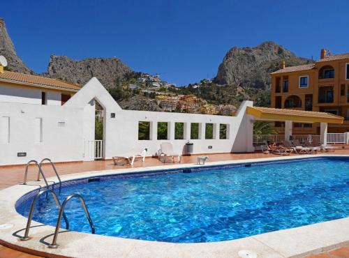 Pueblo Mascarat Apartamento | Sea and Garden View Mascarat