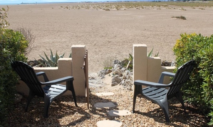 Les Ayguades Apartamento | Apartamento con vistas al mar y montaña 4 personas en la playa en Gruissan les Ayguades