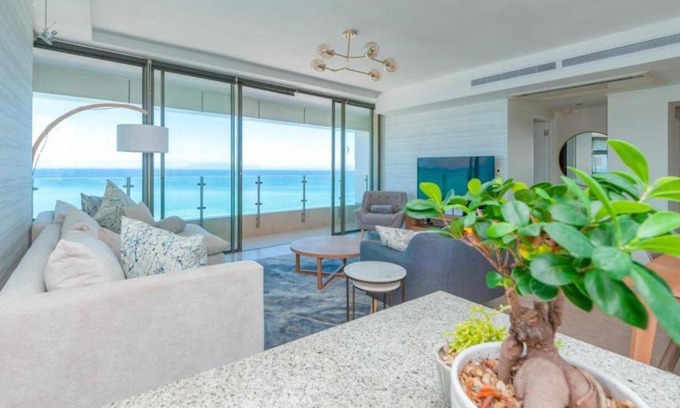 Strand Apartamento | Sea and Mountain View Paradise Designer 2 Bedroom Apartment 4 Adults and 2 Kids ONLY - Minimum 3 night stay - in STRAND - With Back-up power!