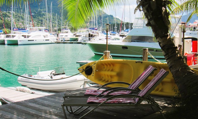 Eden Island Apartamento | Turismo seguro en Seychelles, "Regards from Seychelles".