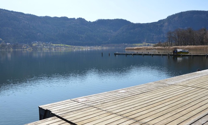Bodensdorf Apartamento | SEA APARTMENT Kaernten - ubicación directa del lago en Ossiachersee