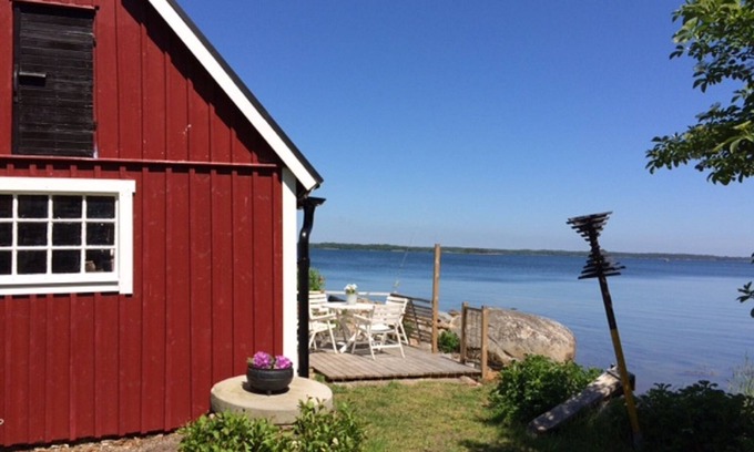 Mollebjorke Cabaña | Sea as neighbour in Blekinge with boat