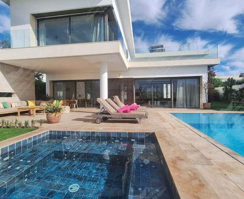 Tamrhakht Villa | Sea Breese Golf & Ocean view Taghazout Bay Amda