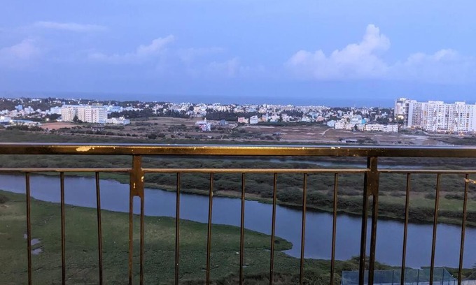 Semmencherry Apartamento | Sea breeze 2bhk apartment