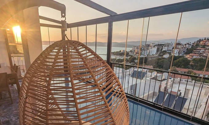 Gulluk Apartamento | Sea Breeze Apartment is Situated 5km From Bodrum-milas Airport & 5mins to Beach