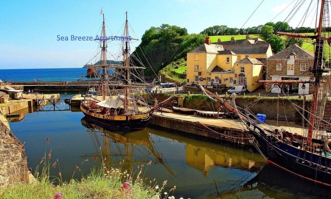Boscundle Apartamento | Sea Breeze Apartment Near the Eden Project