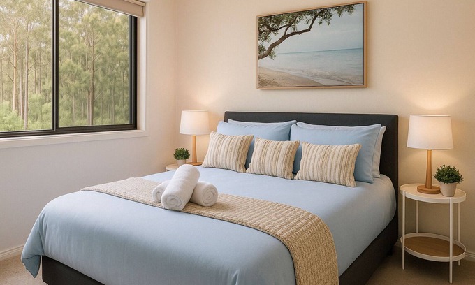 Surf Beach Casa | Sea Breeze Getaway, secluded family home filled with relaxation