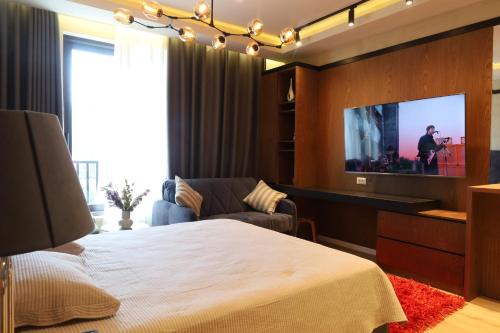 Nardaran Apartamento | Sea Breeze Resort Room 324 The Grand otel