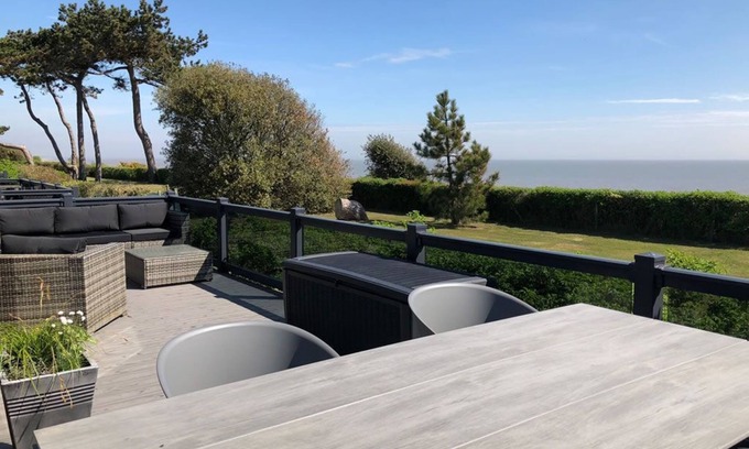 Leiston Apartamento | Sea Breeze: una casa de vacaciones familiar con magníficas vistas al mar