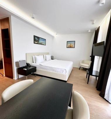 Nardaran Apartamento | Sea Breeze White Villa