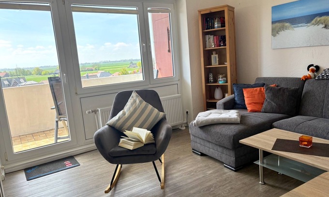 Horumersiel Apartamento | Sea breeze with internet for 2 persons