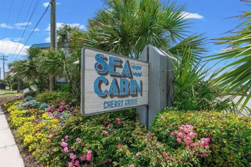 North Myrtle Beach Apartamento | Sea Cabin Unit Unit 104-Oceanfront-Sleeps 4-1bedroom-1bath