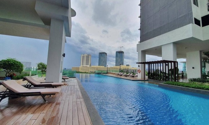 Central District Apartamento | Sea/City Southkey Mosaic 2BR+4FREE @ Natol