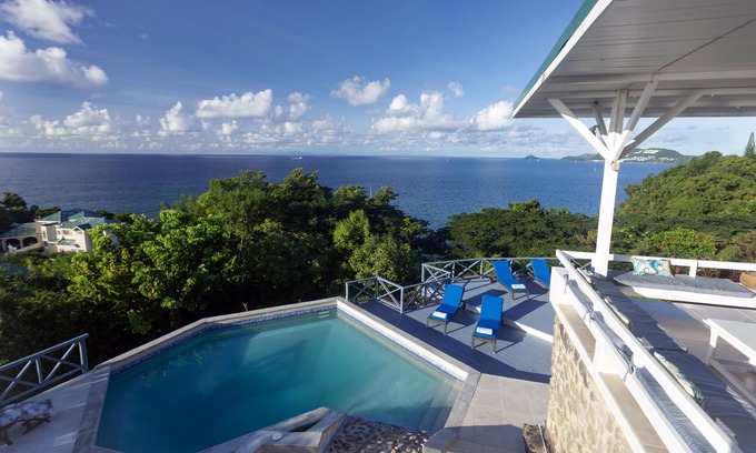 Vigie Villa | IMPRESIONANTES VISTAS AL MAR PANORÁMICO - SUPERHOST 5 ***** VILLA