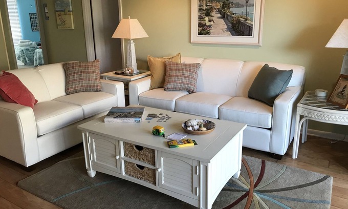 Bethany Beach Condominio | Colonia del mar, a pie de playa, tenis y piscinas: recientemente renovado