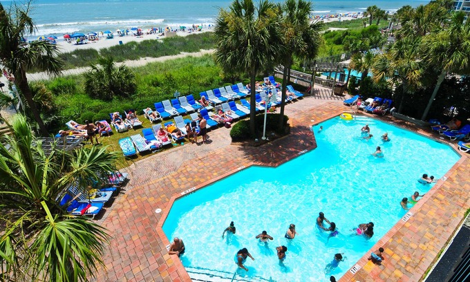 Myrtle Beach Apartamento | Sea Crest Oceanfront Resort