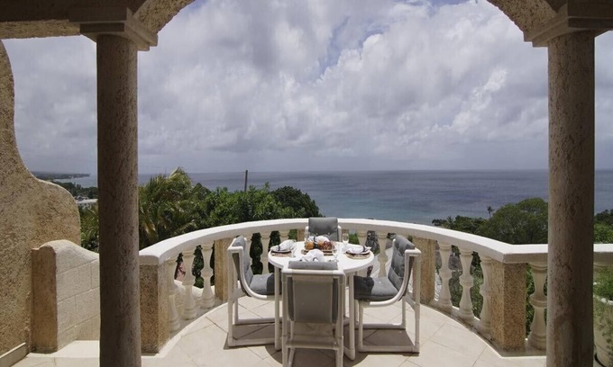 Checker Hall Villa | Sea Cruise, Barbados - 5 B/R villa w/ Staff