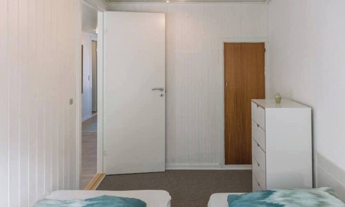 Norre Nebel Apartamento | Sea depth