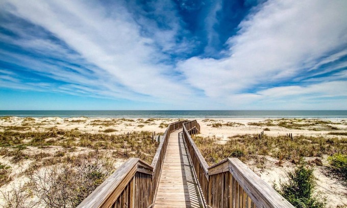 Fernandina Beach Condominio | Sea Dunes #1614 - Ocean front! | 3 Bed, 3 Bath